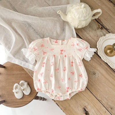 Floral Lace Romper