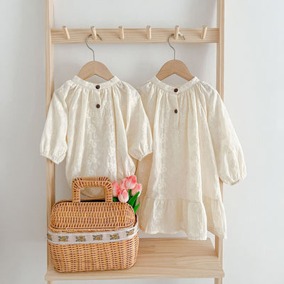 Embroidery Baby Romper