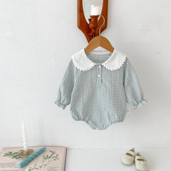 Doll Collar Romper