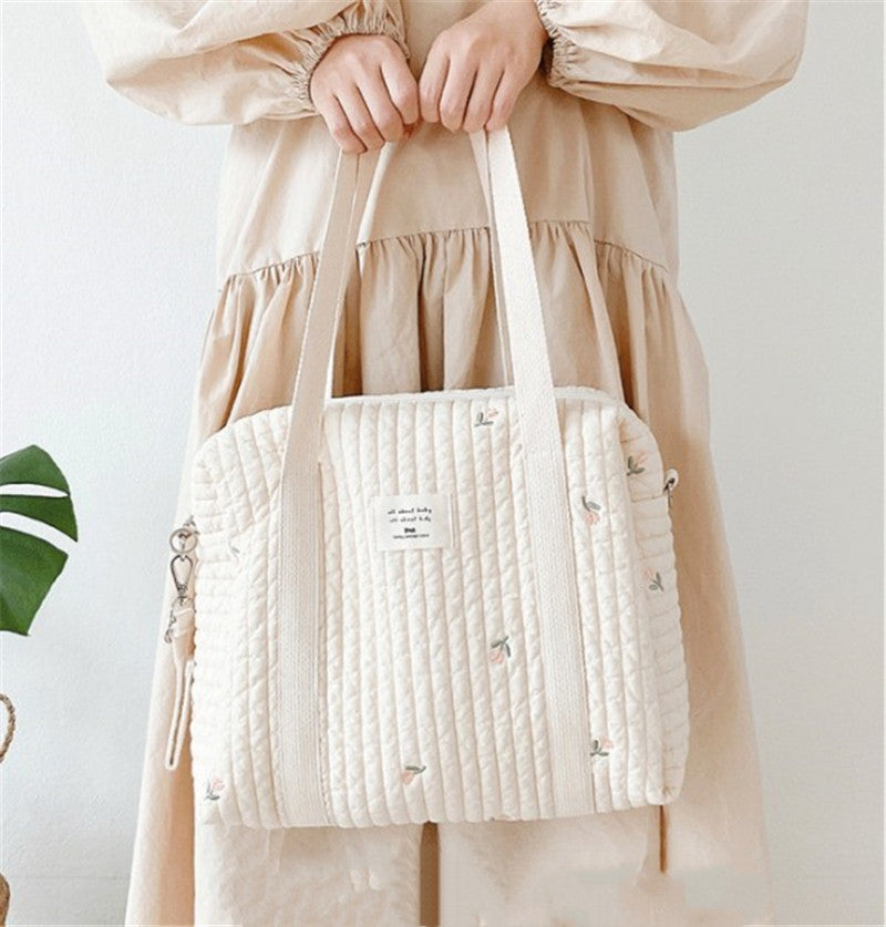 Cotton Stroller Bag
