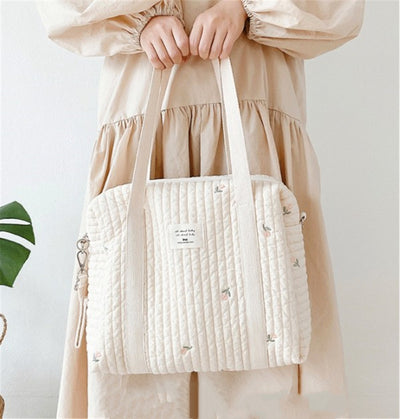 Cotton Stroller Bag