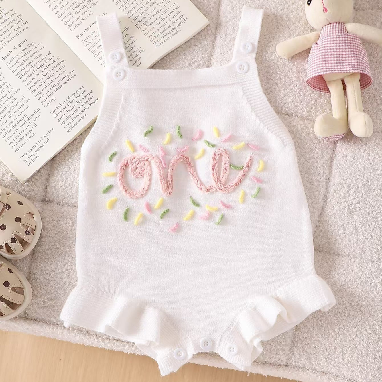 Slip Top Romper