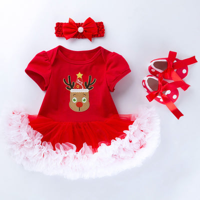Cartoon Baby Romper