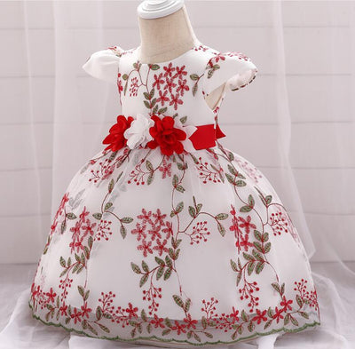 Girls Fluffy Dress