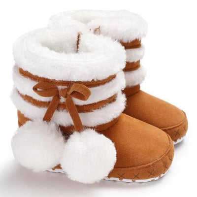 Pom Winter Booties