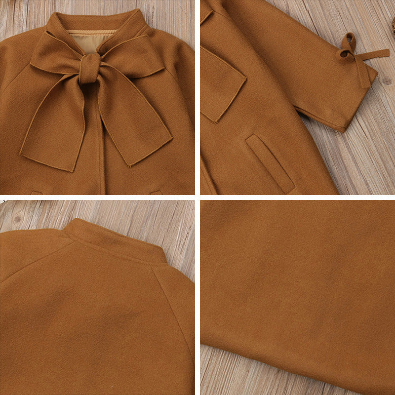 Woolen Kids Coat