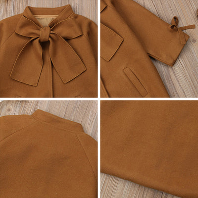Woolen Kids Coat