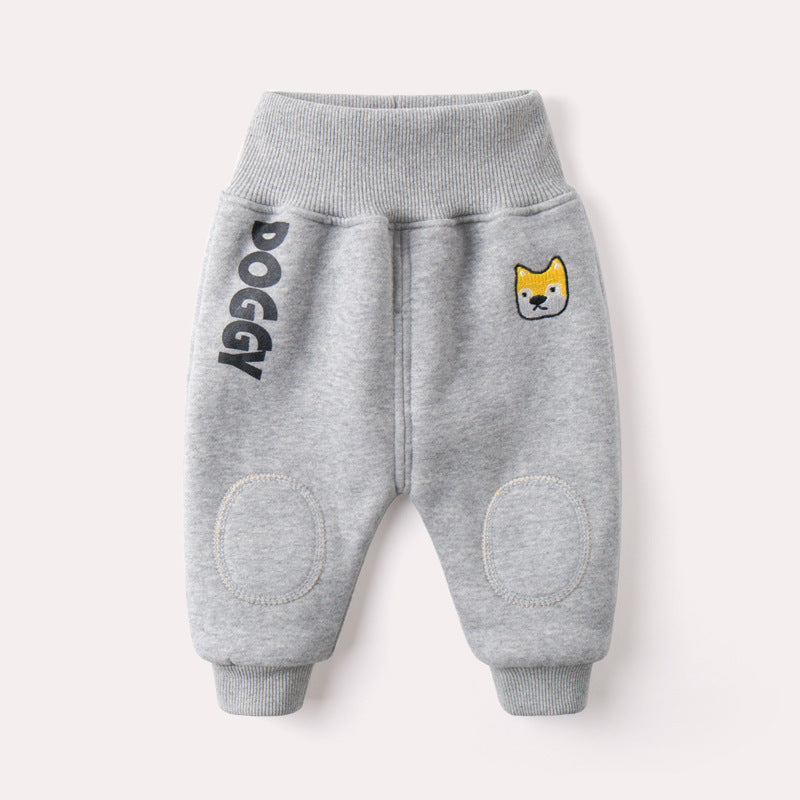 Velvet Baby Pants