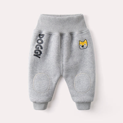 Velvet Baby Pants