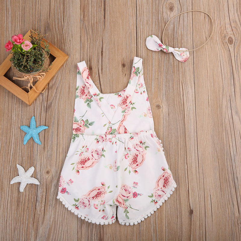 Baby Floral Romper