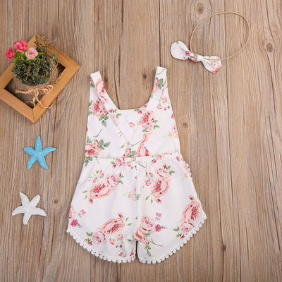 Baby Floral Romper