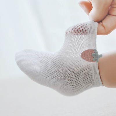 Mesh Baby Socks