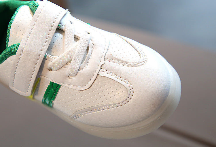 White LED Shoes