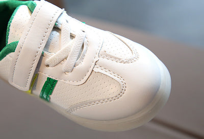 White LED Shoes