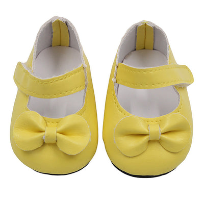 Doll Bow Shoes