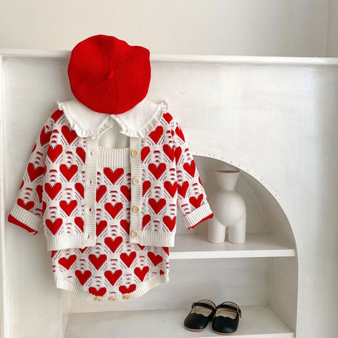 Knitted Baby Suit
