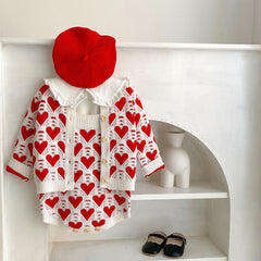 Knitted Baby Suit