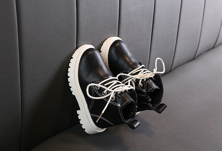 Boys Leather Boots
