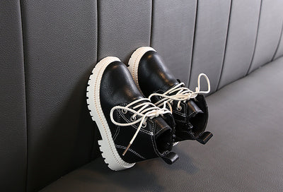 Boys Leather Boots