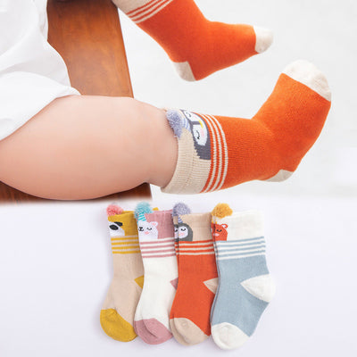 Cartoon Baby Socks