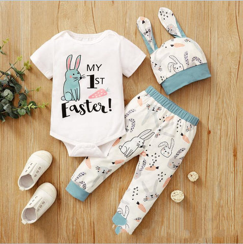 Easter Rabbit Romper
