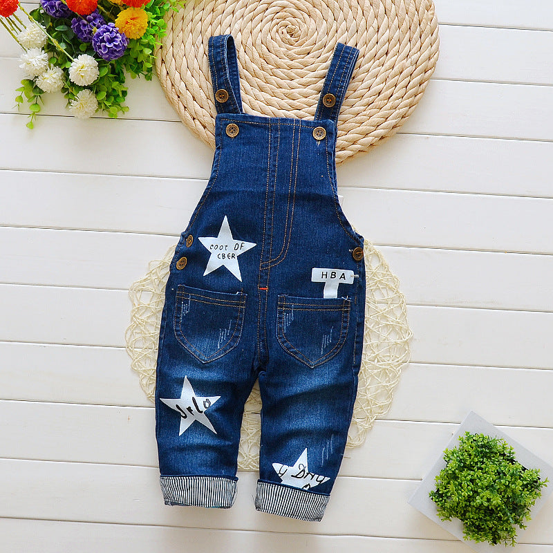 Baby Overall Outfit