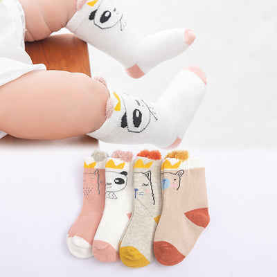 Cartoon Baby Socks