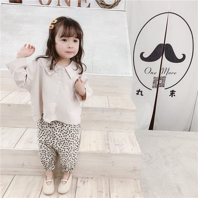 Large Lapel Top