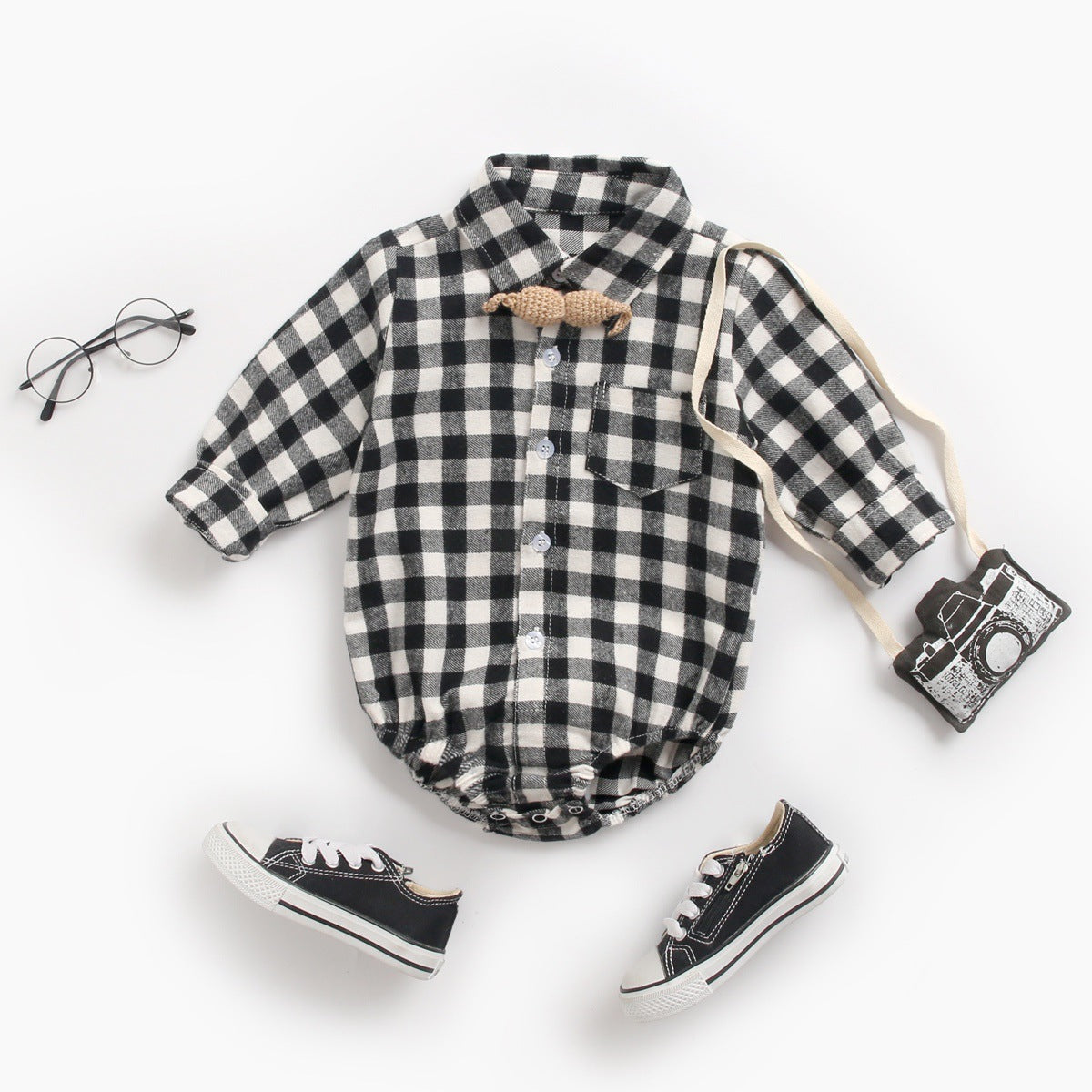 Baby Boy Romper