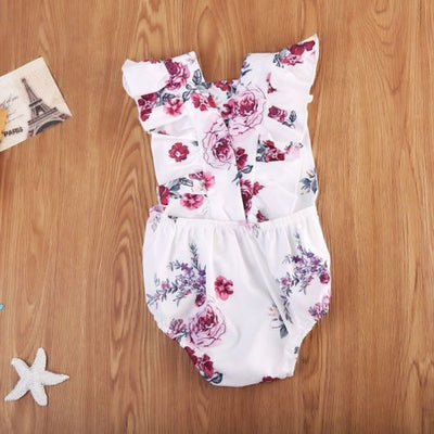 Baby Floral Romper