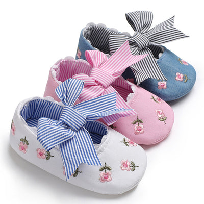 Baby Bow Shoes