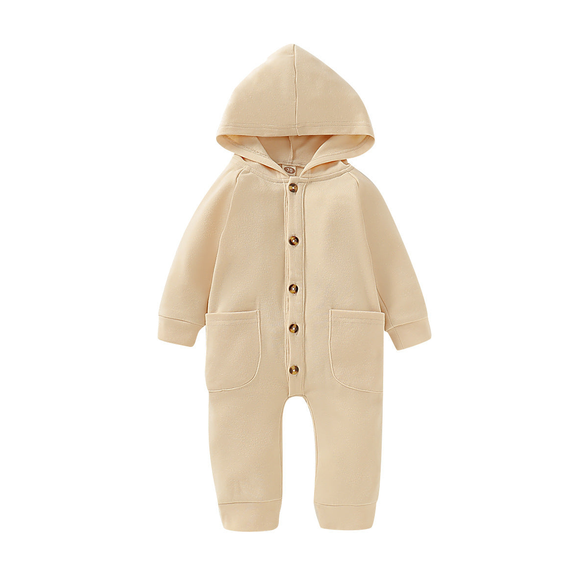 Children's hooded romper