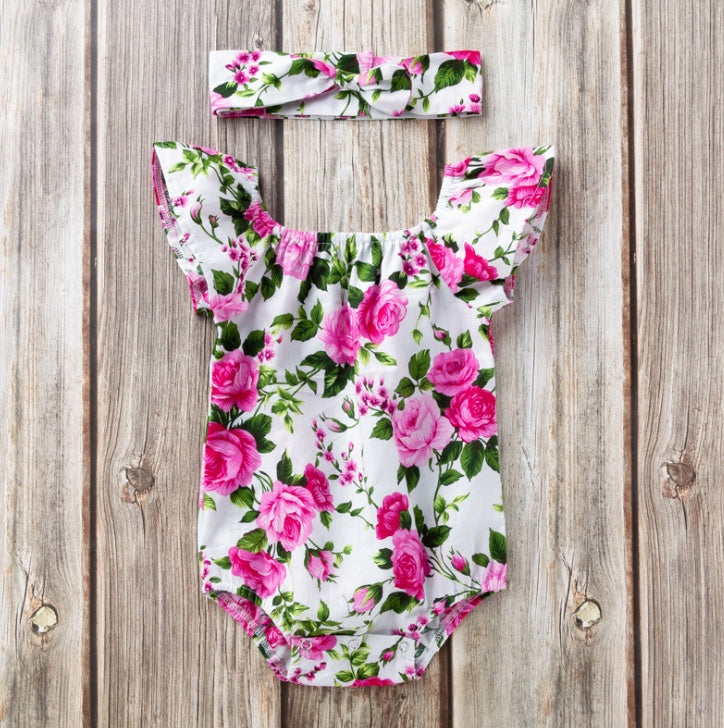 Cotton Baby Romper