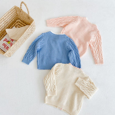 Flower Baby Coat