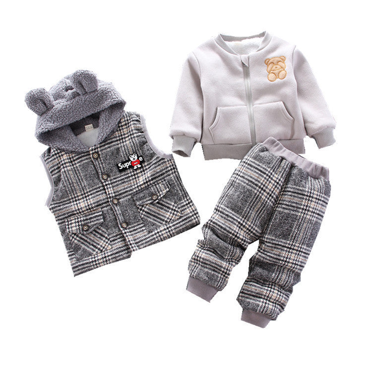 Infant Warm Suit