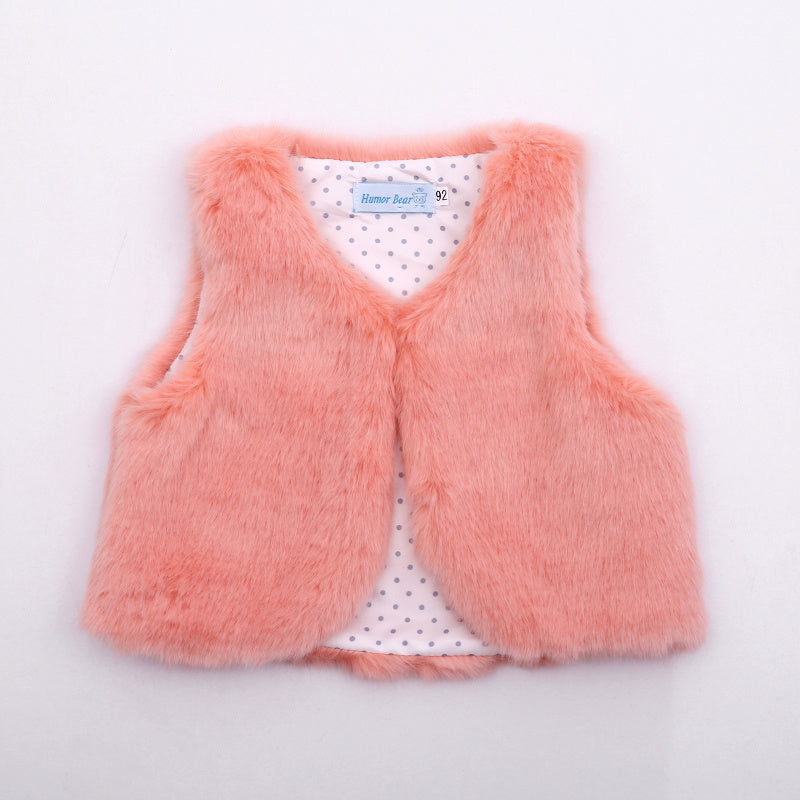 Baby Fur Vest