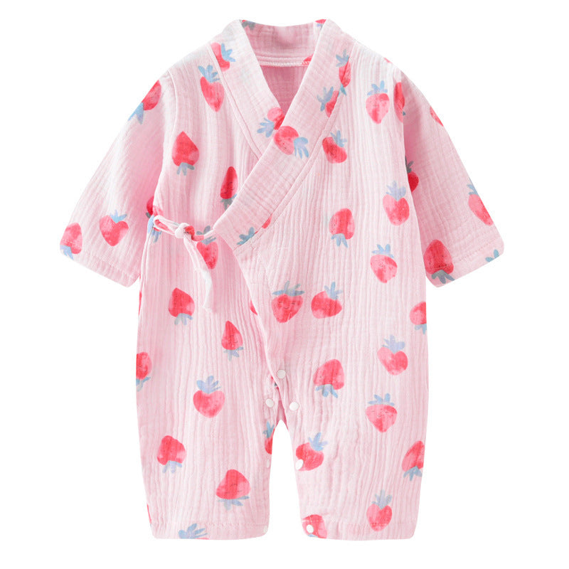 Summer Baby Romper