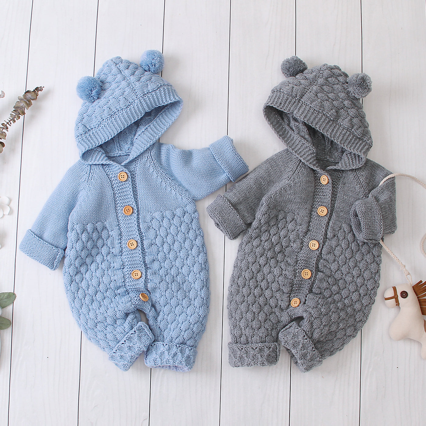 Baby Knit Romper
