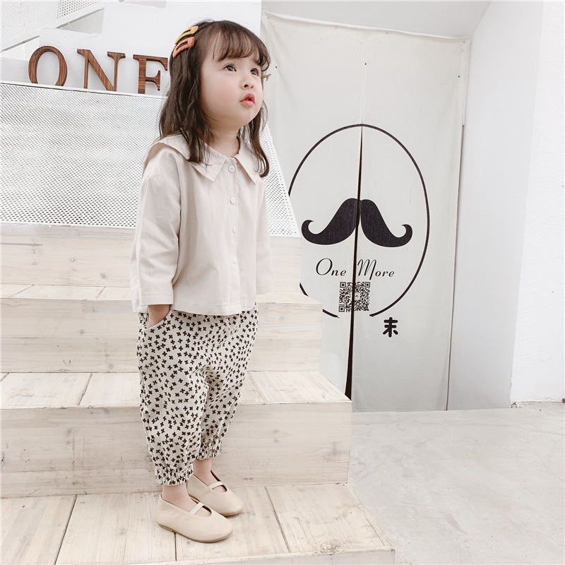 Large Lapel Top