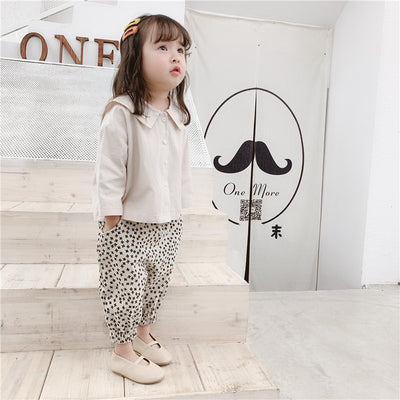 Large Lapel Top