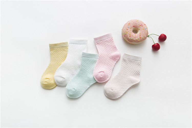 Mesh Baby Socks