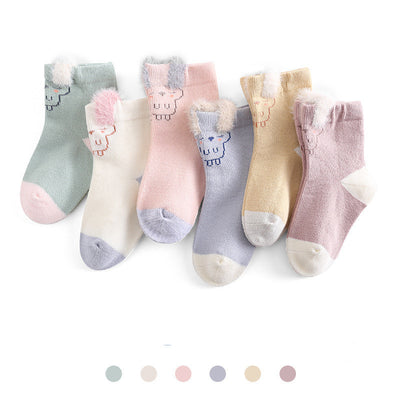 Cute Cotton Socks