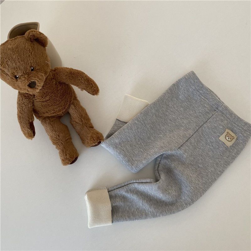 Girls Fleece Leggings