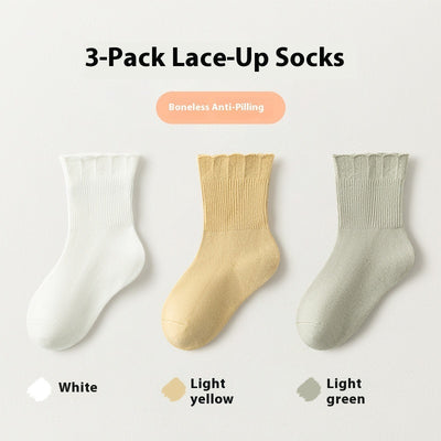 Lace Baby Socks