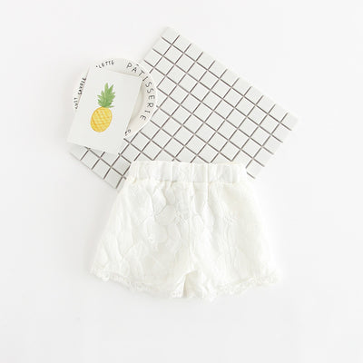 Flower Lace Shorts