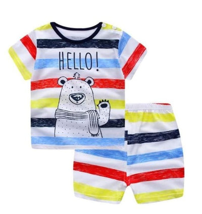 Children Cotton Suit