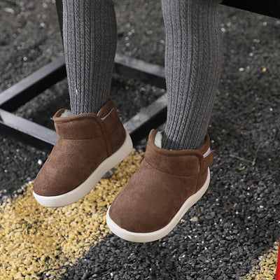Velvet Baby Shoes