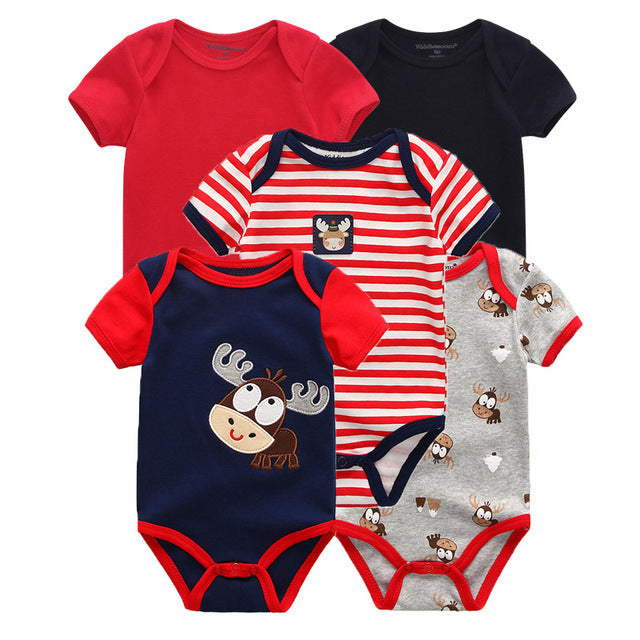 Baby Boy Romper