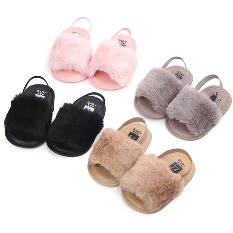 Elastic Baby Shoes