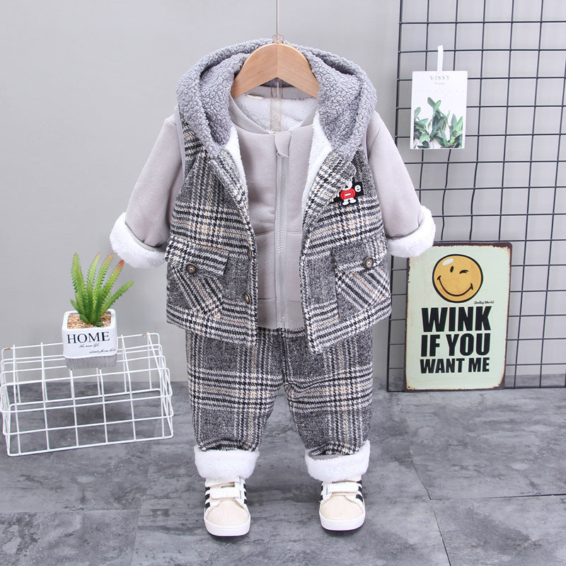 Infant Warm Suit